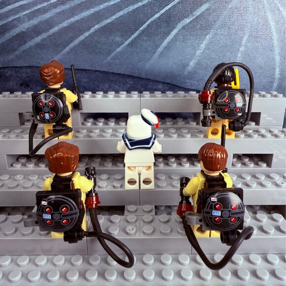 Custom Paranormal Minifigures – Set of 5 (Compatible Block Style) - Picture 3 of 6